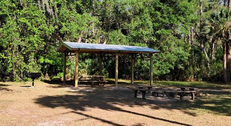Seminole Ranch WMA Fish Hawk Pond SJRWMD