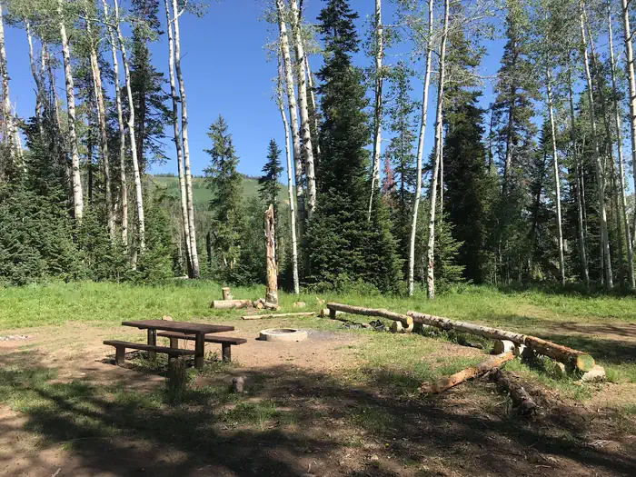 Miller Flat Reservoir Campground