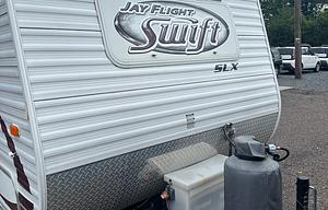 Light Weight Jayco Travel Trailer SUV towing