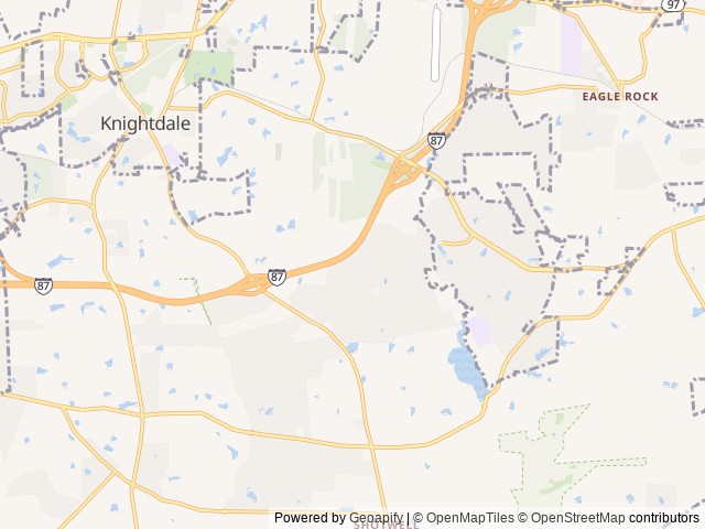 Map for 2024 Imagine XLS 23LDE near Knightdale, NC