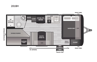 James & Jaime's On/Off Grid Clean Awesome Camper