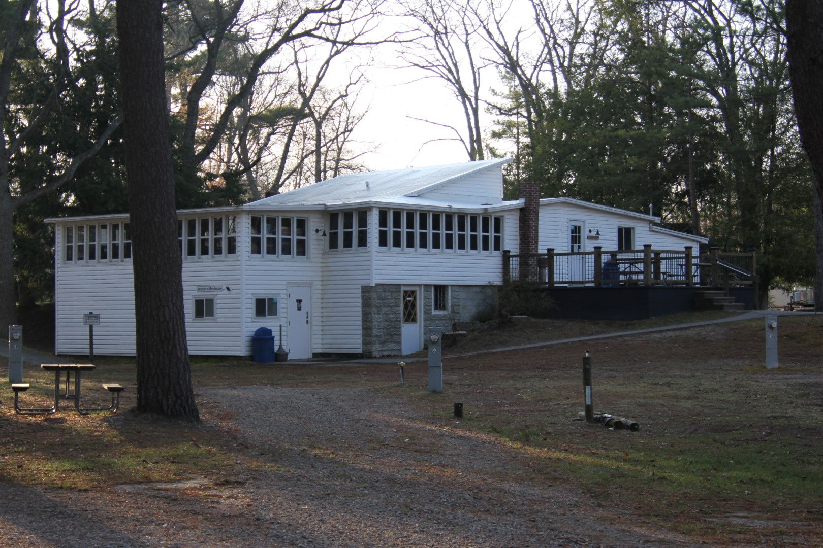 Whispering Surf Campground at Bass Lake