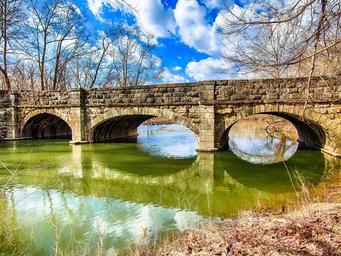 Antietam Creek Campsite