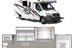 2023 Thor Motor Coach/Mercedes V6 Diesel