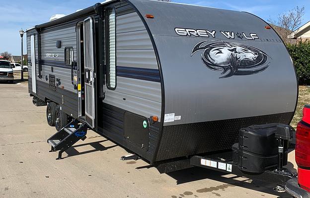 2019 Forest River RV Cherokee Grey Wolf 26DBH