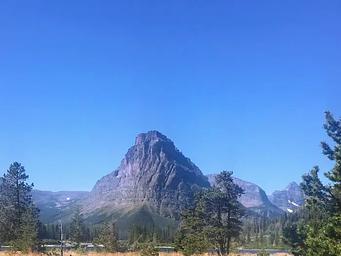 Sinopah Mountain