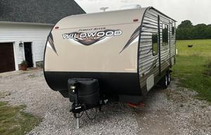2018 Forest River RV Wildwood X-Lite