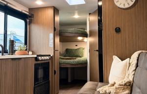 Haven | Luxury Bunkhouse RV | Sleeps 8 | Delivery