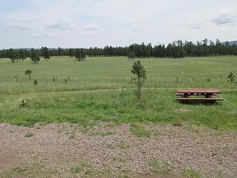 View from Caldwell Cabin