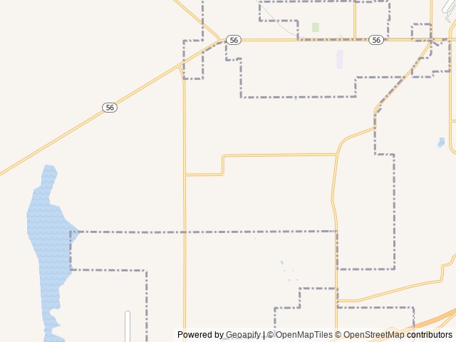Map for Spacious configuration, convenient desk, +Starlink near Cedar City, UT