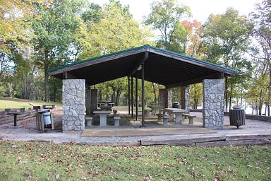 COOK DAY USE AREA - Shelter  #2