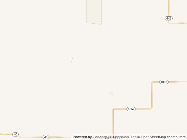 Map for 2022 Highland Ridge RV Open Range near Loranger, LA