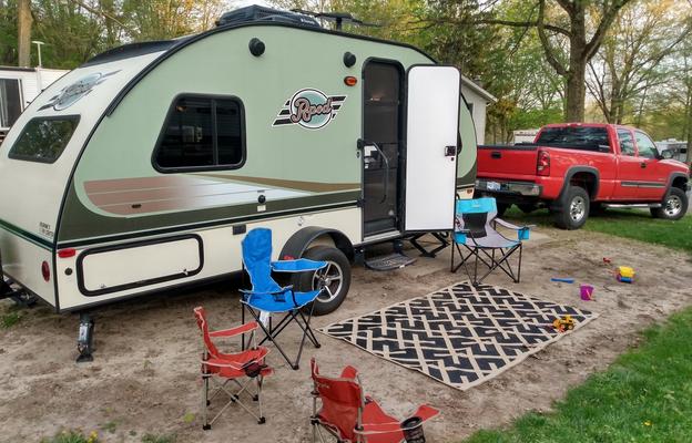 Fully Stocked R-Pod for Easy Towing & Camping