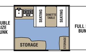 2020 Coachmen RV Clipper Camping Trailers 806XLS RV rental photo 2