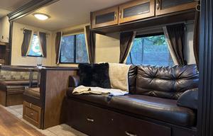 Cozy Travel Trailer Perfect for All Occasions