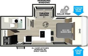 Nest — Luxury Couples RV | Delivery