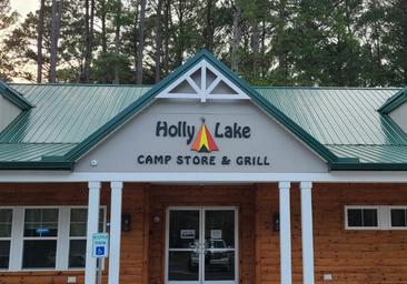 Holly Lake Campsites