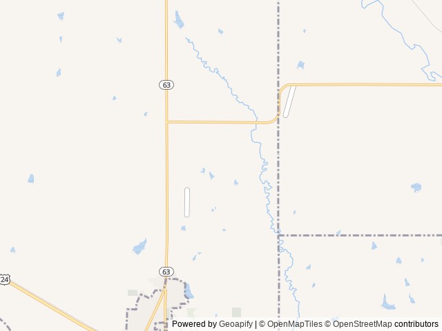 Map for 2016 Coachmen RV Freelander 26RS Ford 350 near Saint Marys, MO