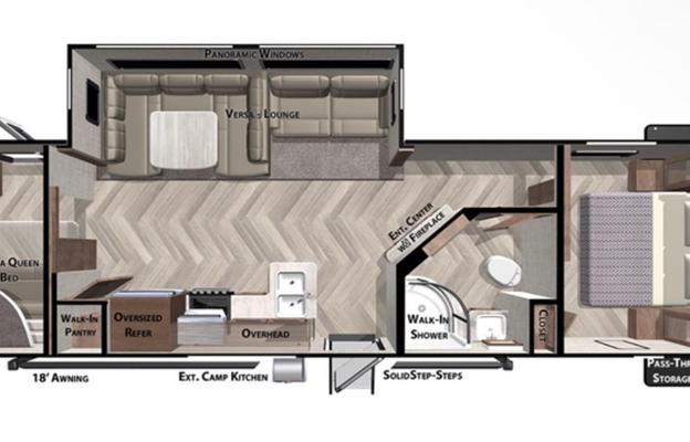 2021 Forest River RV Salem 29VBUD