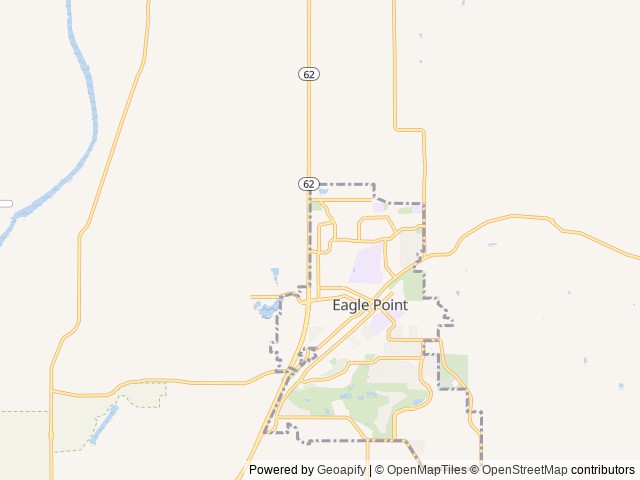 Map for 2021 Springdale 301TR near Eagle Point, OR