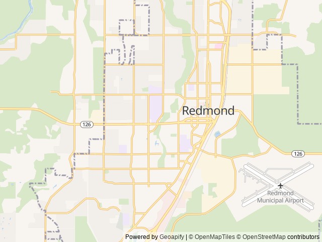 Map for Home away from home-RV Rental- Sleeps 9+ near Redmond, OR