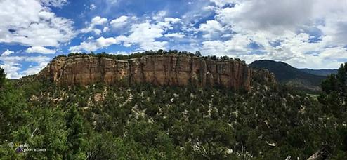 Sand Gulch Campground 2