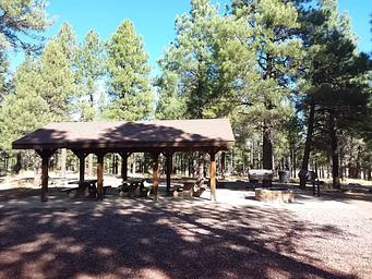 Kaibab Lake Group Campsite