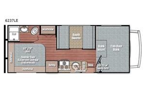 2017 Gulf Stream RV Conquest Class C 6237LE RV rental photo 3