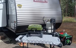 2024 Dutchmen RV Coleman Lantern LT Series 17B