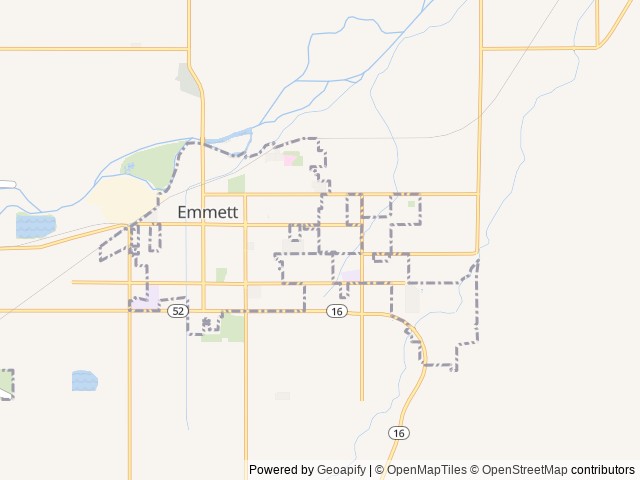 Map for 2022 Jayco Jay Flight SLX 264BHW near Emmett, ID