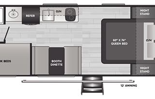2025 Springdale +Bunkhouse + Dog Friendly + Loaded