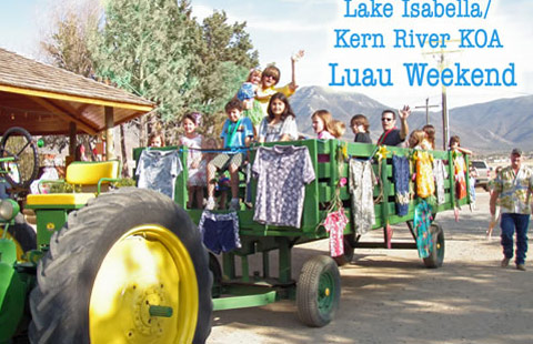 Lake Isabella / Kern River KOA Journey