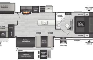 2025 Keystone RV Cougar Half-Ton 34TSB