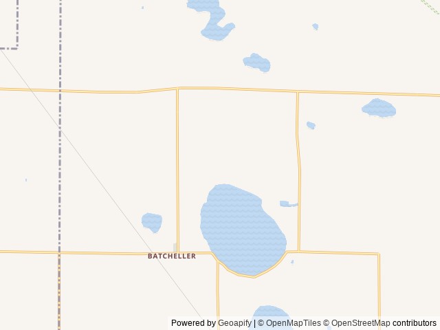 Map of Timber Surf Campground location at Fountain, MI, United States
