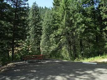 EVERGREEN CAMPGROUND Site