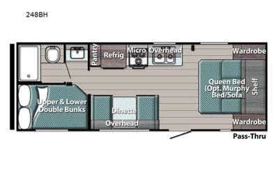 2022 Ameri-Lite Ultra Lite 248BH RV rental photo 2