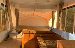 Family and Dog Friendly Pop up Camper Rental!