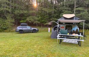 2024 All Terrain Teardrop & Rooftop Tent