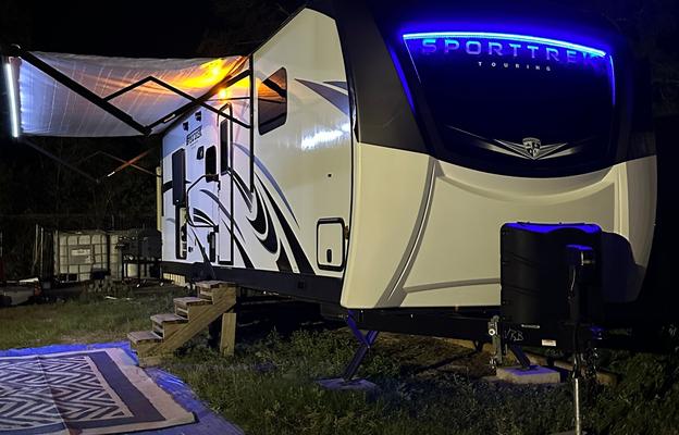 Life is better when you’re GLAMPING