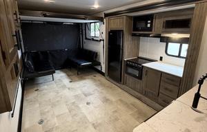 DELIVERY ONLY- 2021 Forest River Rogue Toy Hauler