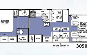 Spacious and Comfortable Class C Motorhome!