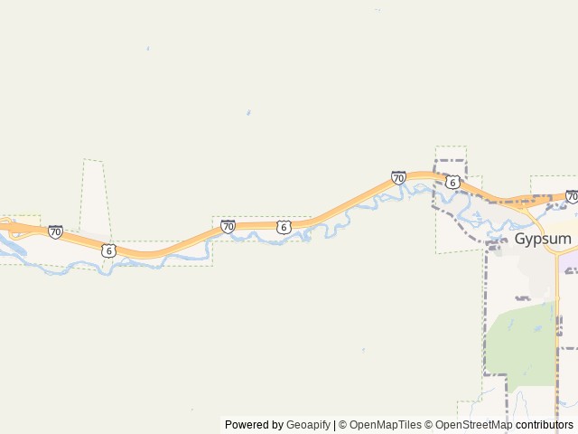 Map of Riverdance RV Resort (Park & Porch at Riverdance) location at Gypsum, CO, United States