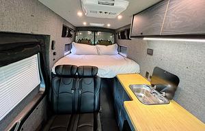 4x4 Adventure Van, Off-Grid Electric, Heat & AC!