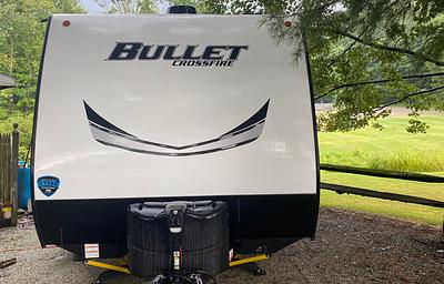 Across the Fire- RV Rental- Near Erie Pa.