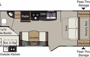 Lisa's Bunkhouse Delight!