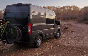The Mystery Machine 3000 Ram Promaster Camper Van