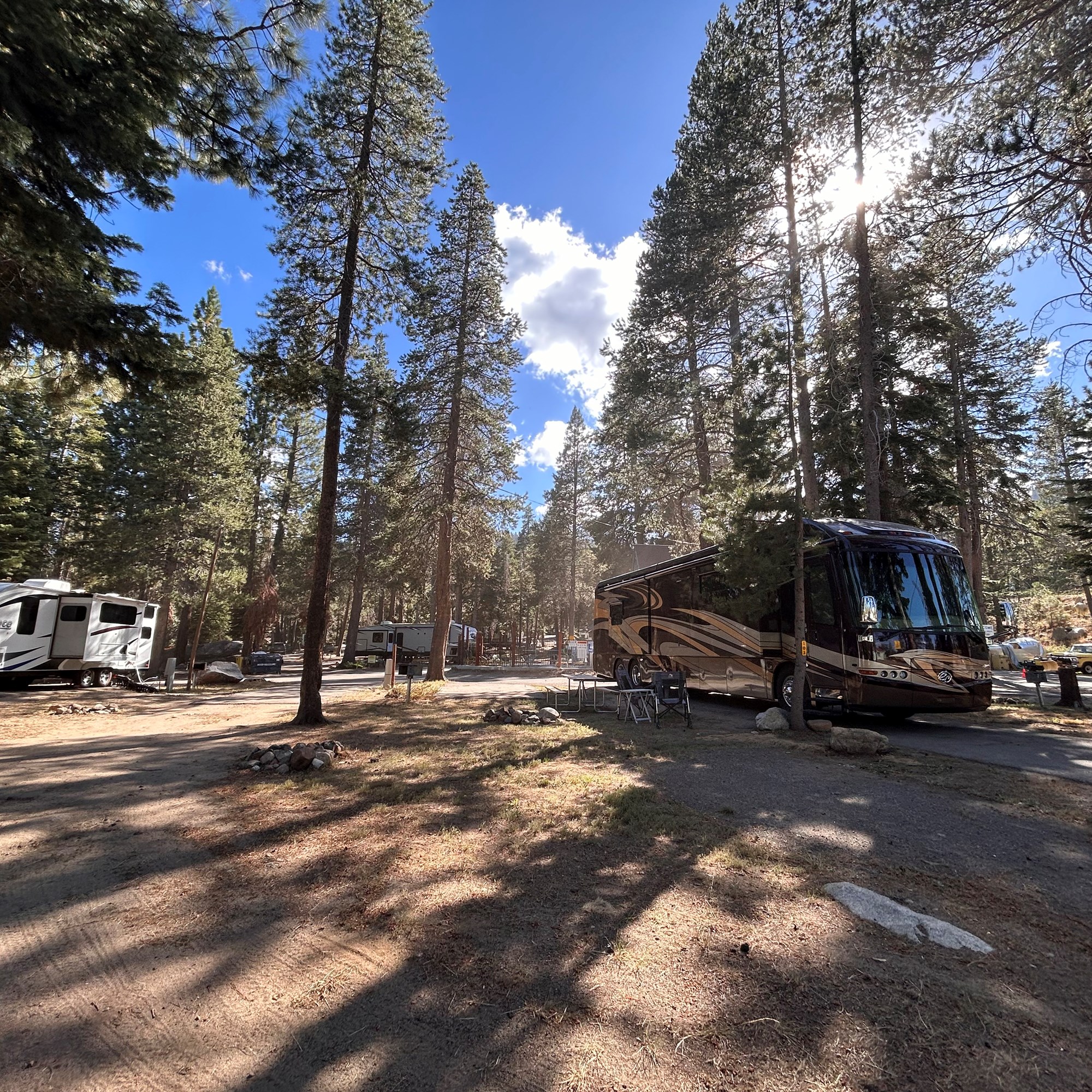 Lake Tahoe KOA Journey