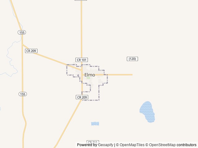 Map for 2024 Jayco Jay Flight SLX 183RBW near Elmo, UT
