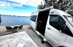 Luxury Mercedes adventure Van