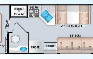 Fully loaded RV ready for your next adventure!